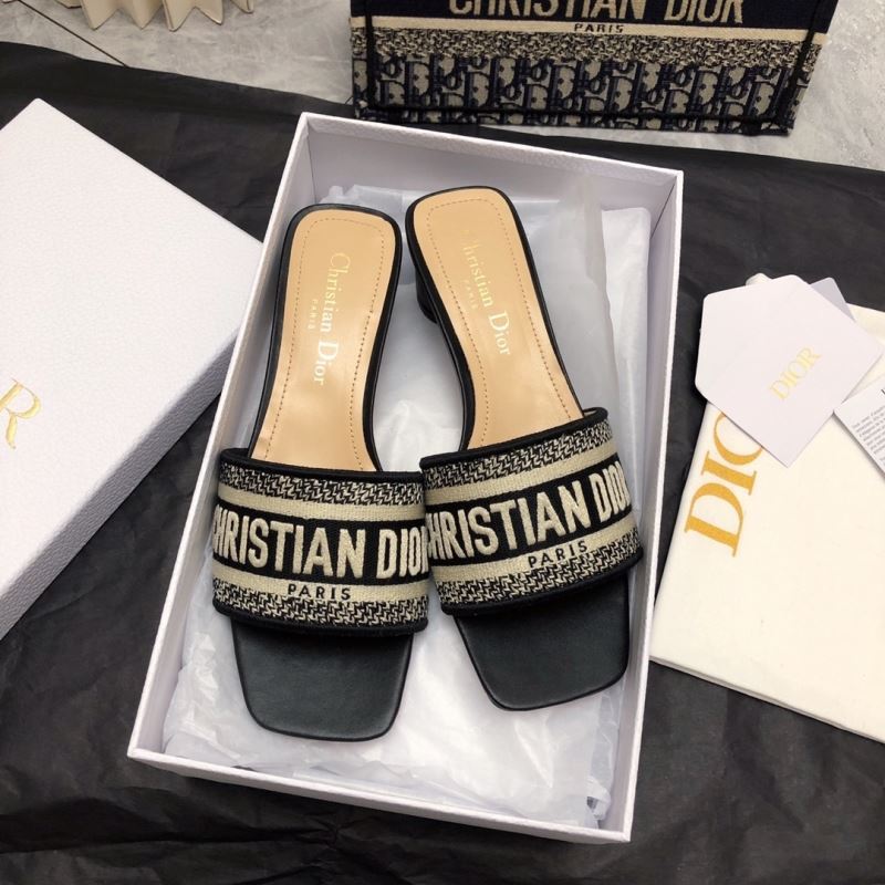 Christian Dior Slippers